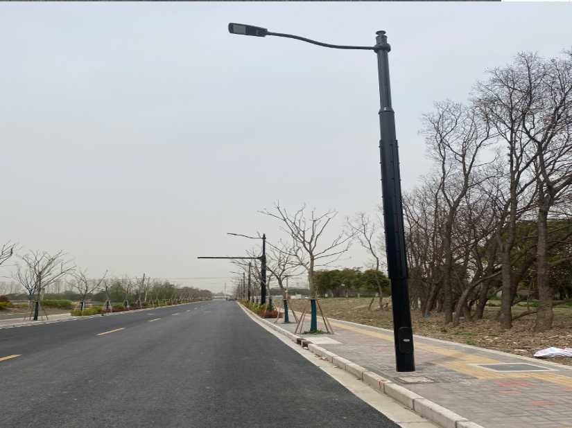 广南县上海综合杆 太阳能路灯工程