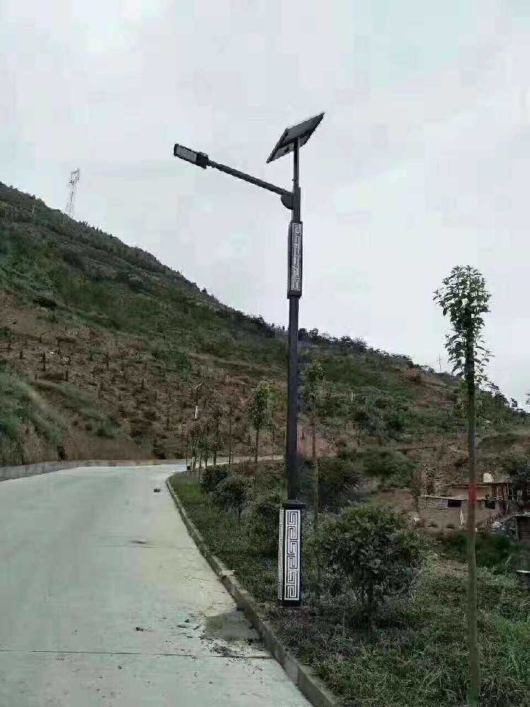 广南县仿古太阳能路灯